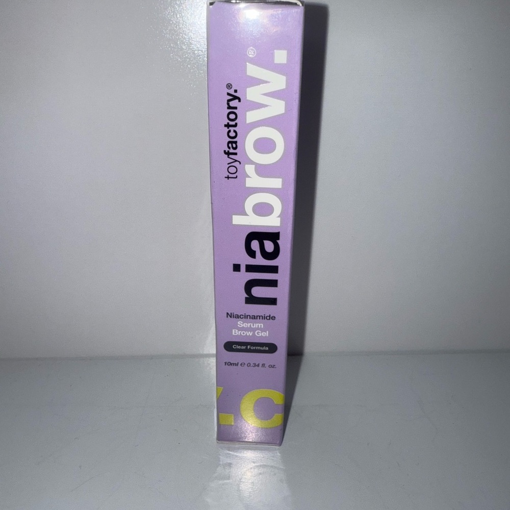 Toy Factory Niabrow Clear Brow Gel